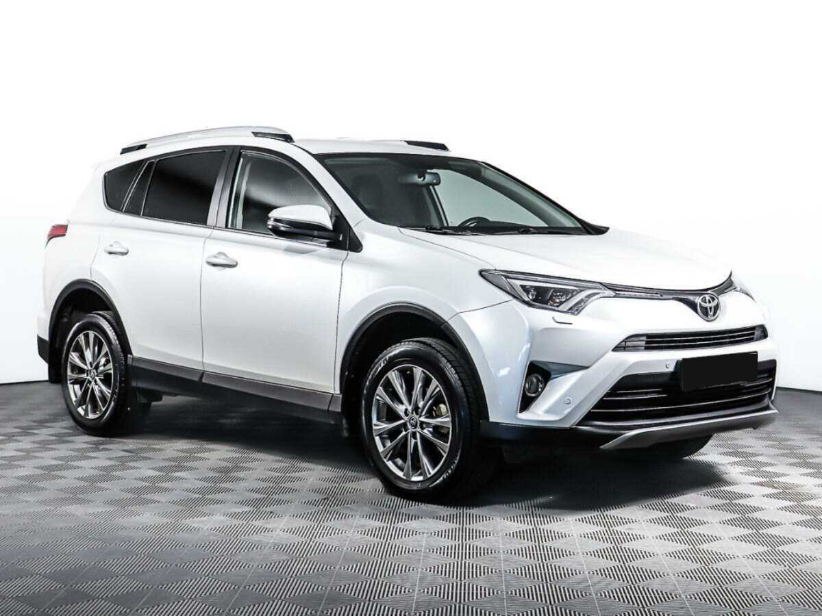 Toyota RAV4 с пробегом — 2018 год. Фото: #2