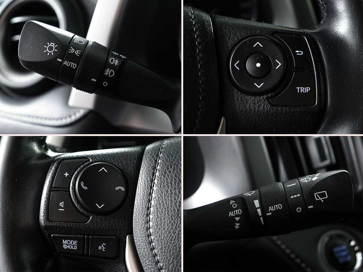 Toyota RAV4 с пробегом — 2018 год. Фото: #16