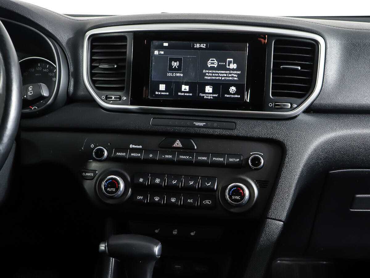 Kia Sportage с пробегом — 2019 год. Фото: #11