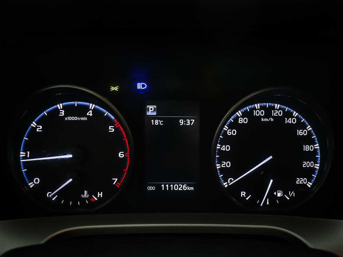 Toyota RAV4 с пробегом — 2019 год. Фото: #15