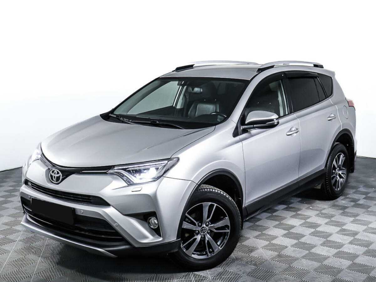 Toyota RAV4 с пробегом — 2019 год. Фото: #21