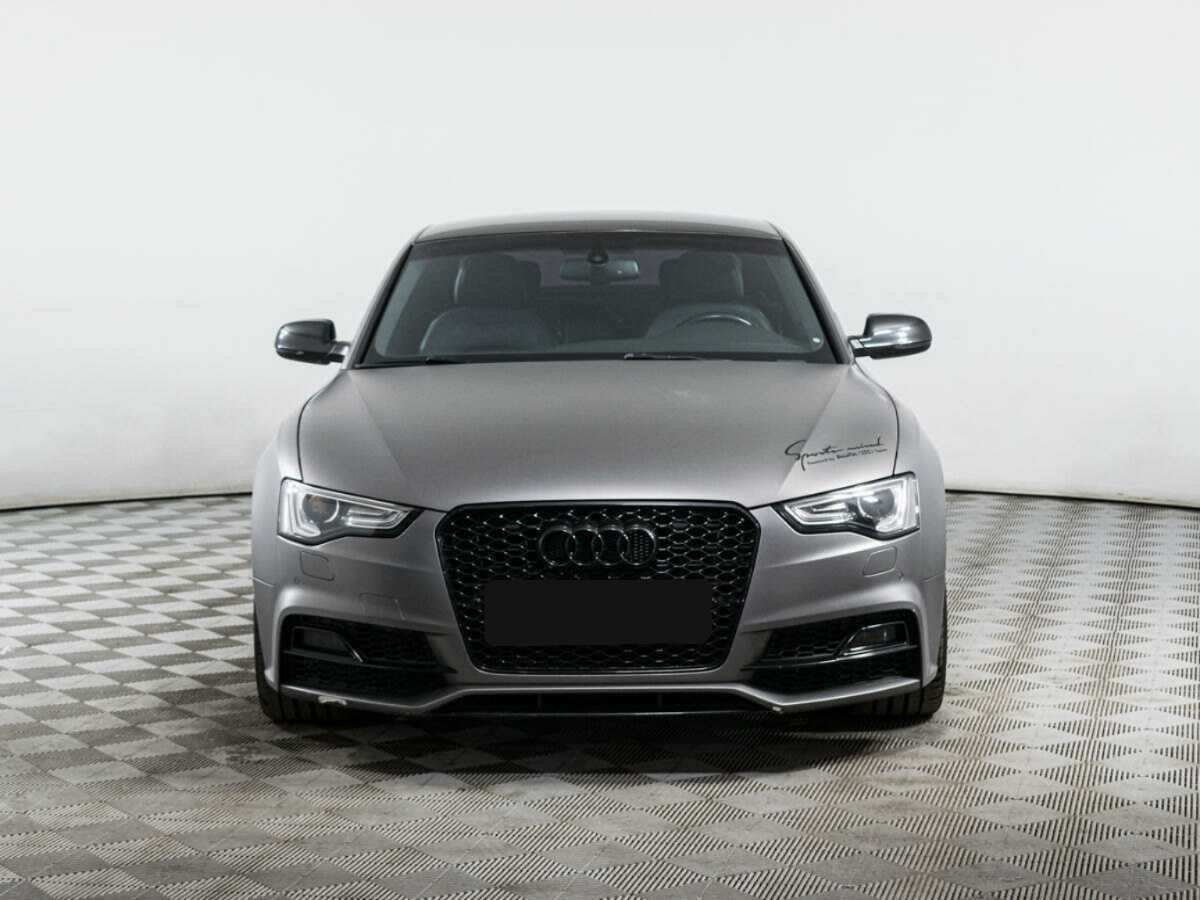 Audi A5 с пробегом — 2016 год. Фото: #1