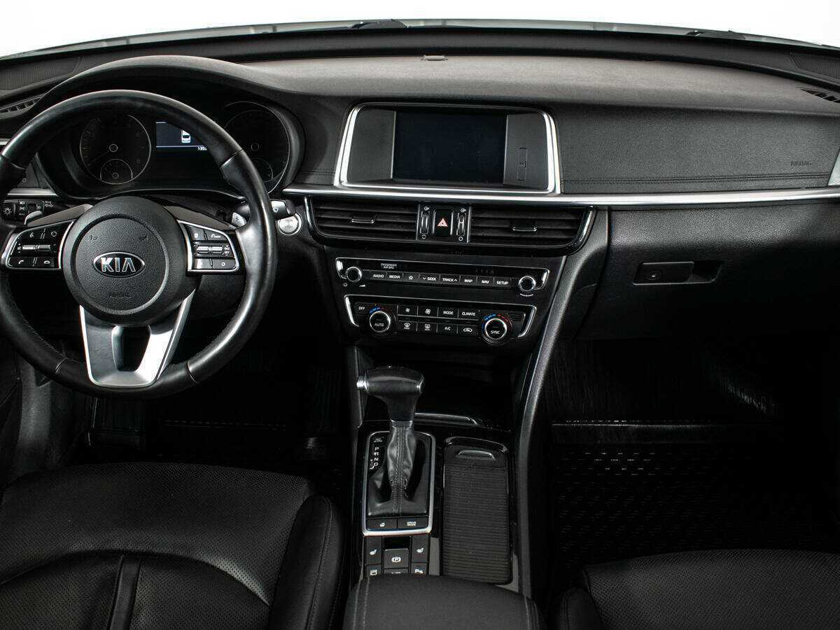 Kia Optima с пробегом — 2019 год. Фото: #11