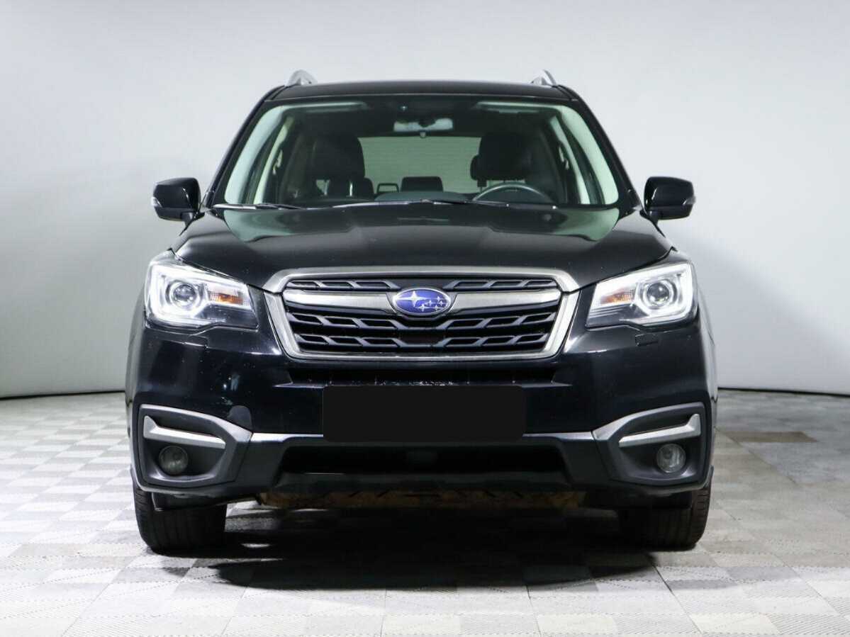 Subaru Forester с пробегом — 2017 год. Фото: #1