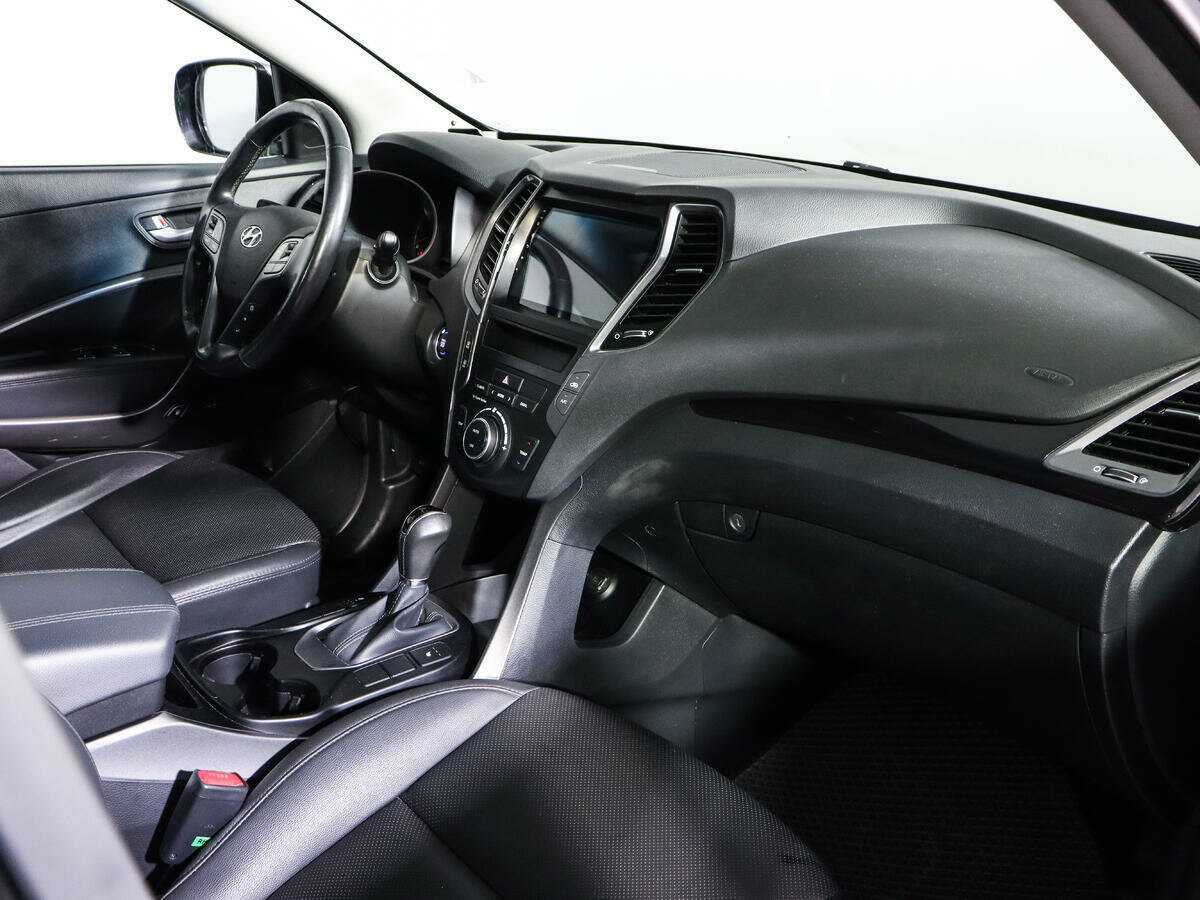 Hyundai Santa Fe с пробегом — 2013 год. Фото: #8