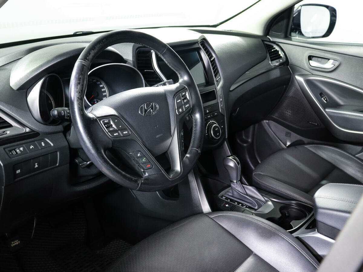 Hyundai Santa Fe с пробегом — 2013 год. Фото: #13