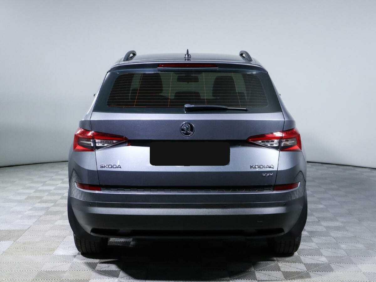 Skoda Kodiaq с пробегом — 2018 год. Фото: #4