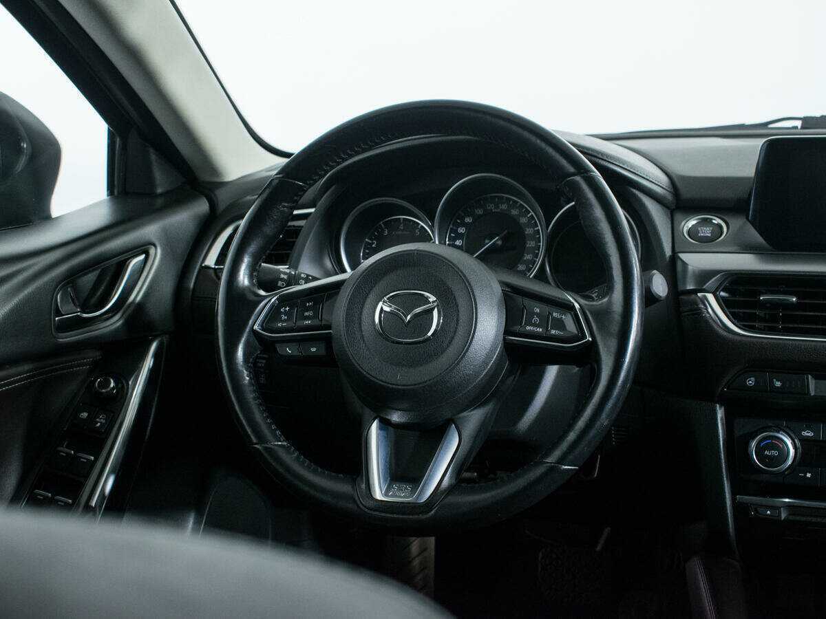 Mazda 6 с пробегом — 2018 год. Фото: #11