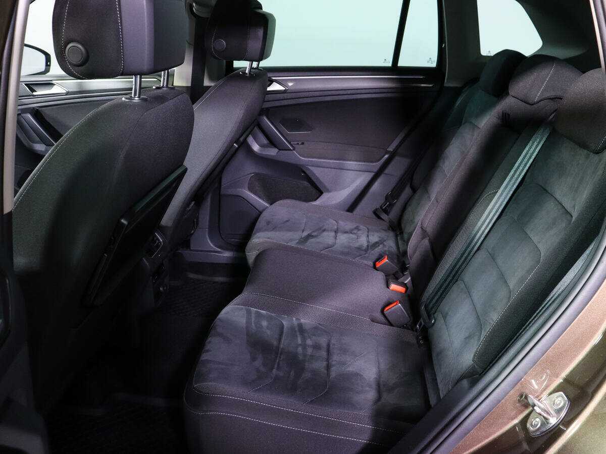 Volkswagen Tiguan с пробегом — 2017 год. Фото: #9