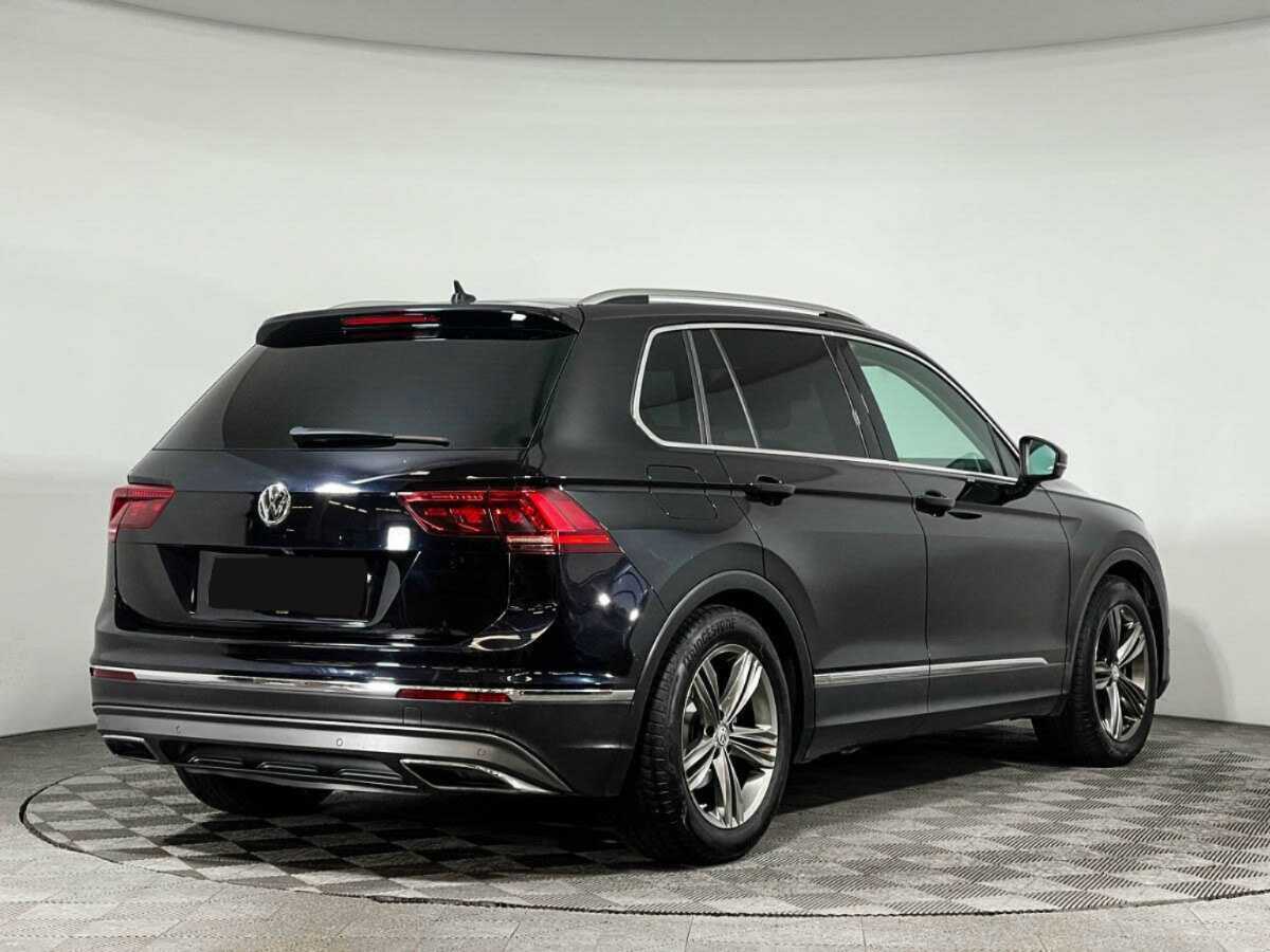 Volkswagen Tiguan с пробегом — 2017 год. Фото: #4