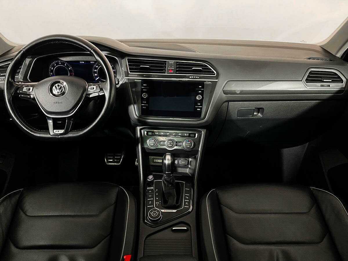 Volkswagen Tiguan с пробегом — 2017 год. Фото: #11