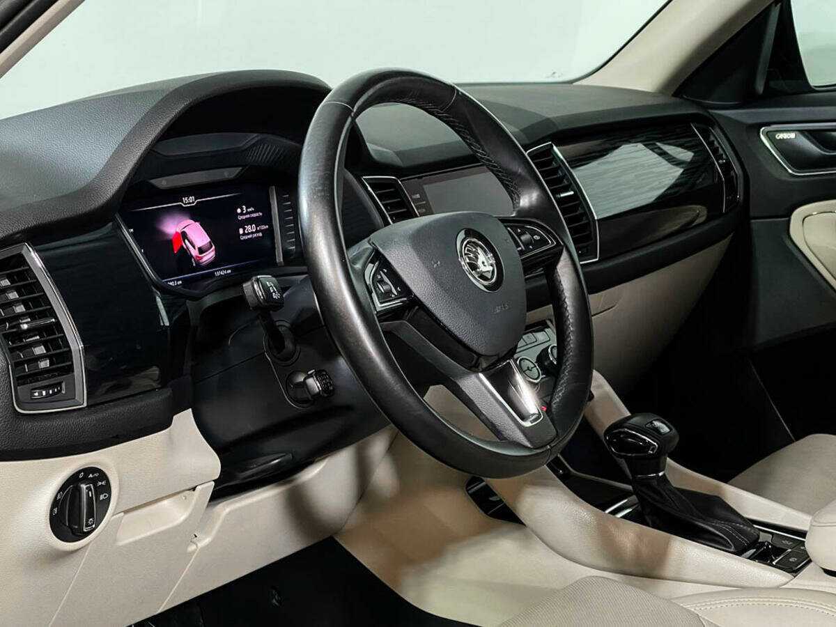 Skoda Kodiaq с пробегом — 2019 год. Фото: #12