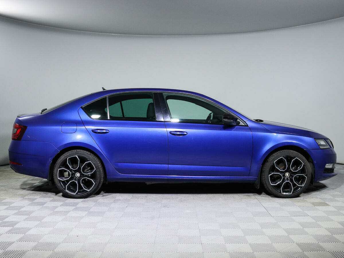 Skoda Octavia с пробегом — 2020 год. Фото: #3