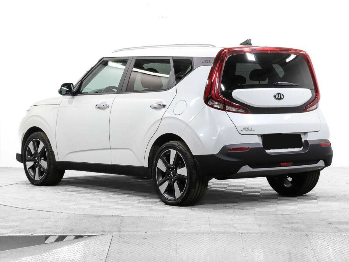 Kia Soul с пробегом — 2021 год. Фото: #6