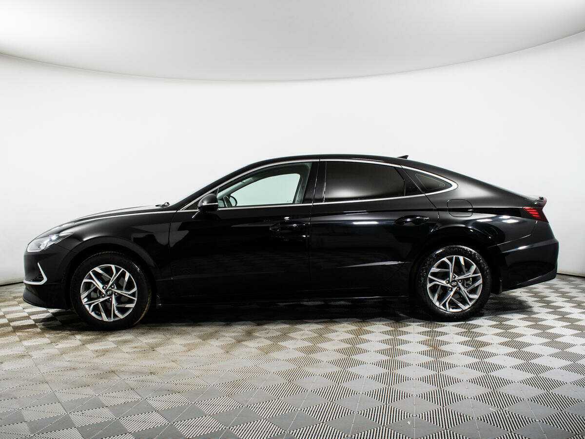 Hyundai Sonata с пробегом — 2020 год. Фото: #7