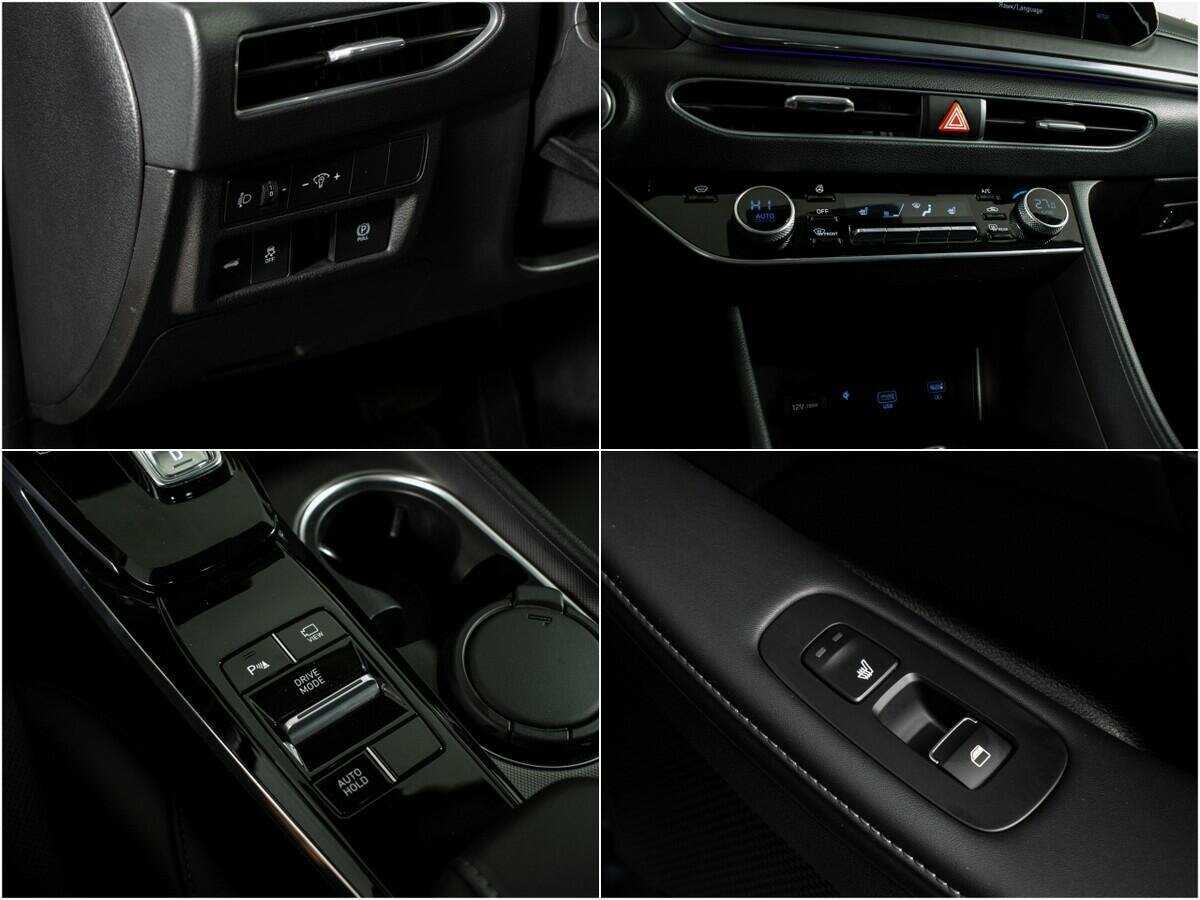 Hyundai Sonata с пробегом — 2020 год. Фото: #14