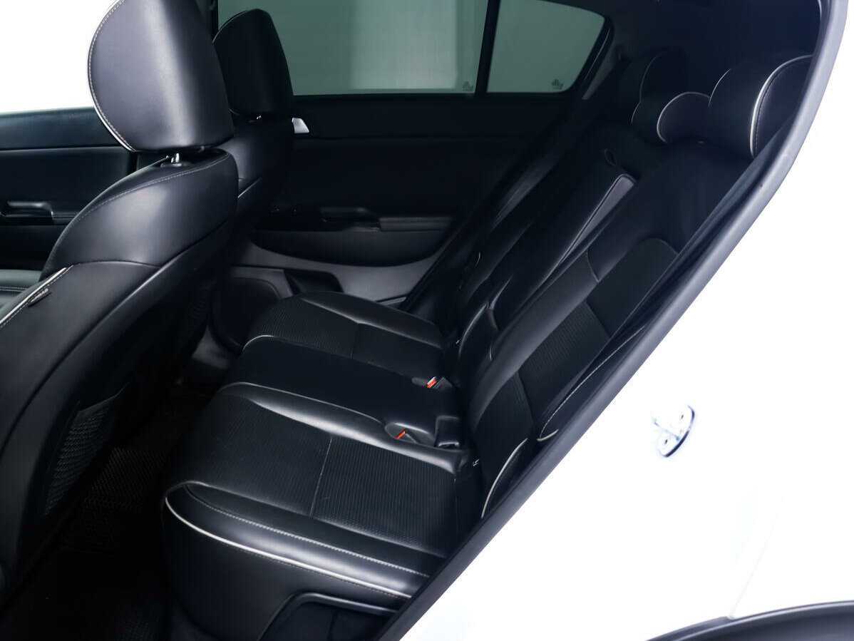 Kia Sportage с пробегом — 2017 год. Фото: #10