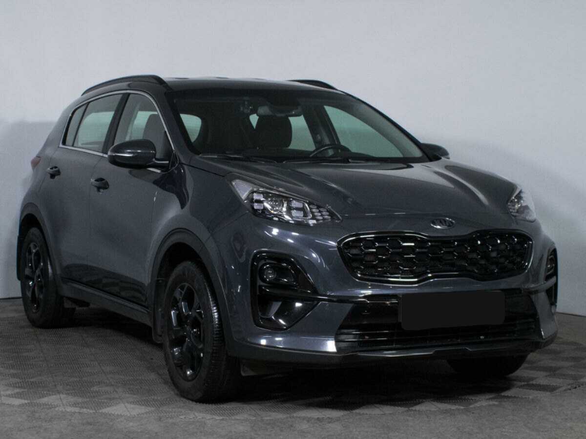 Kia Sportage с пробегом — 2021 год. Фото: #2