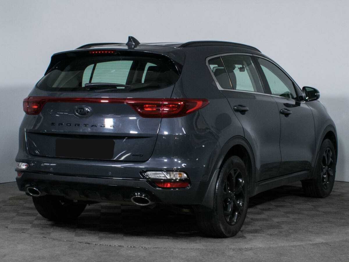 Kia Sportage с пробегом — 2021 год. Фото: #4