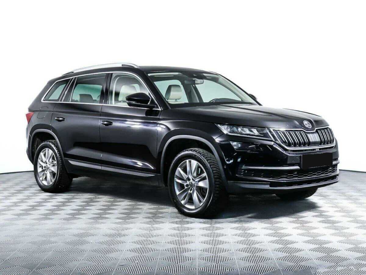 Skoda Kodiaq с пробегом — 2019 год. Фото: #2