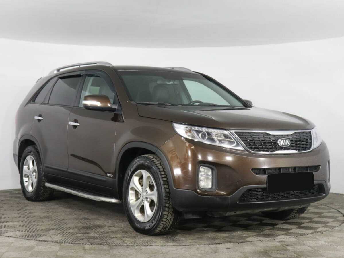 Kia Sorento с пробегом — 2019 год. Фото: #2