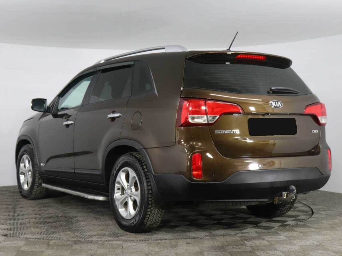 Kia Sorento с пробегом — 2019 год. Фото: #6