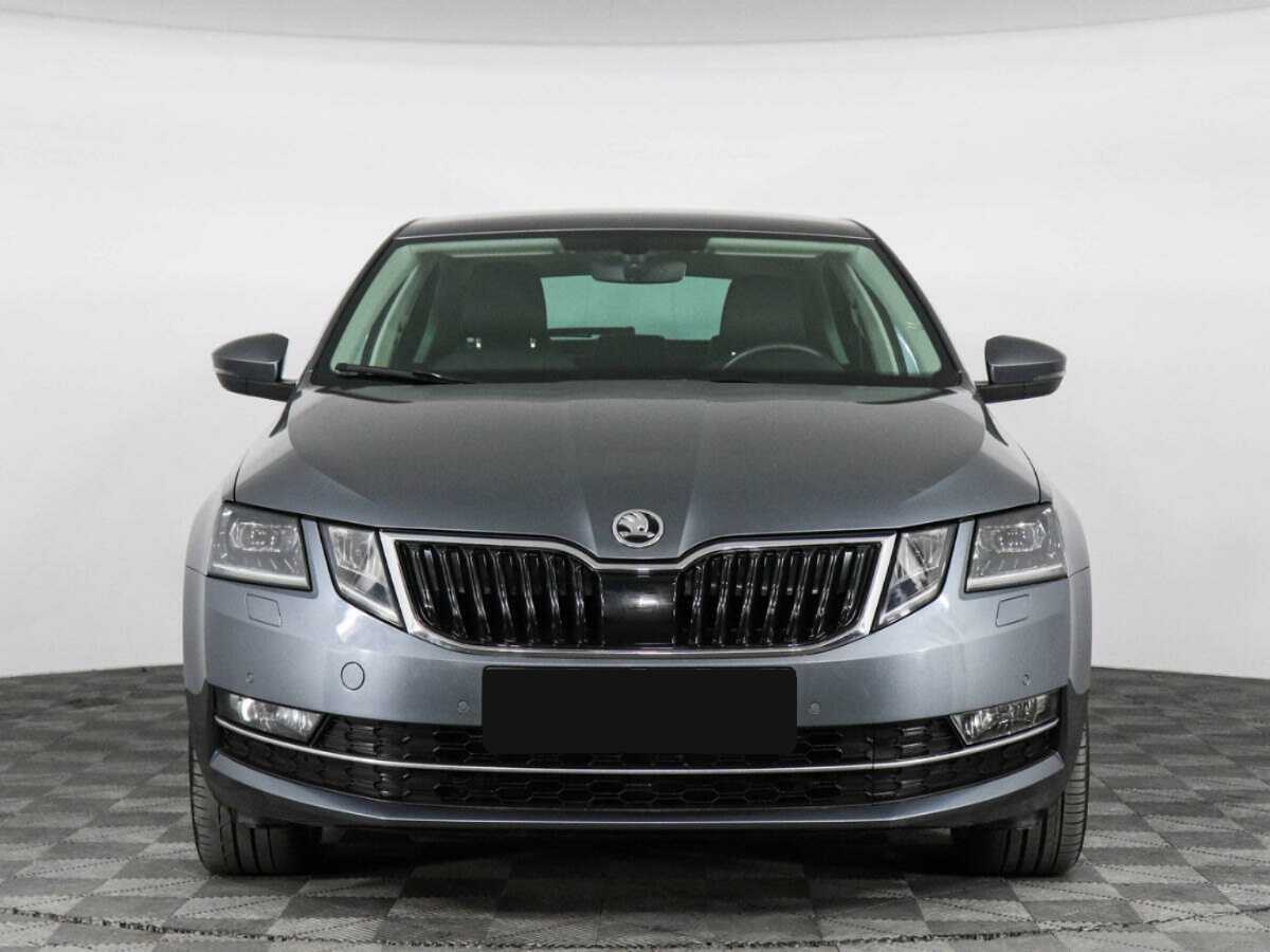 Skoda Octavia с пробегом — 2019 год. Фото: #1