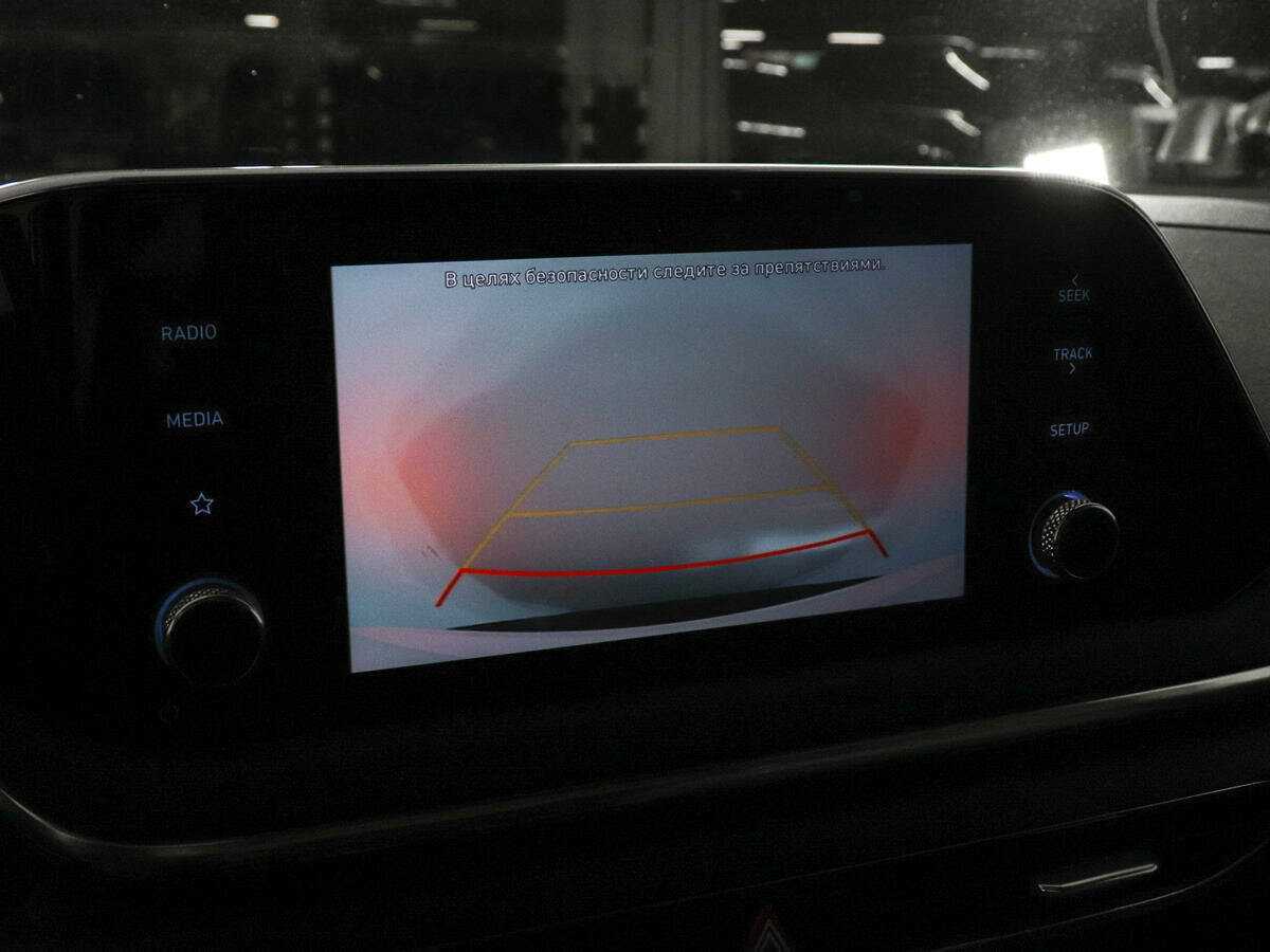 Hyundai Sonata с пробегом — 2021 год. Фото: #16