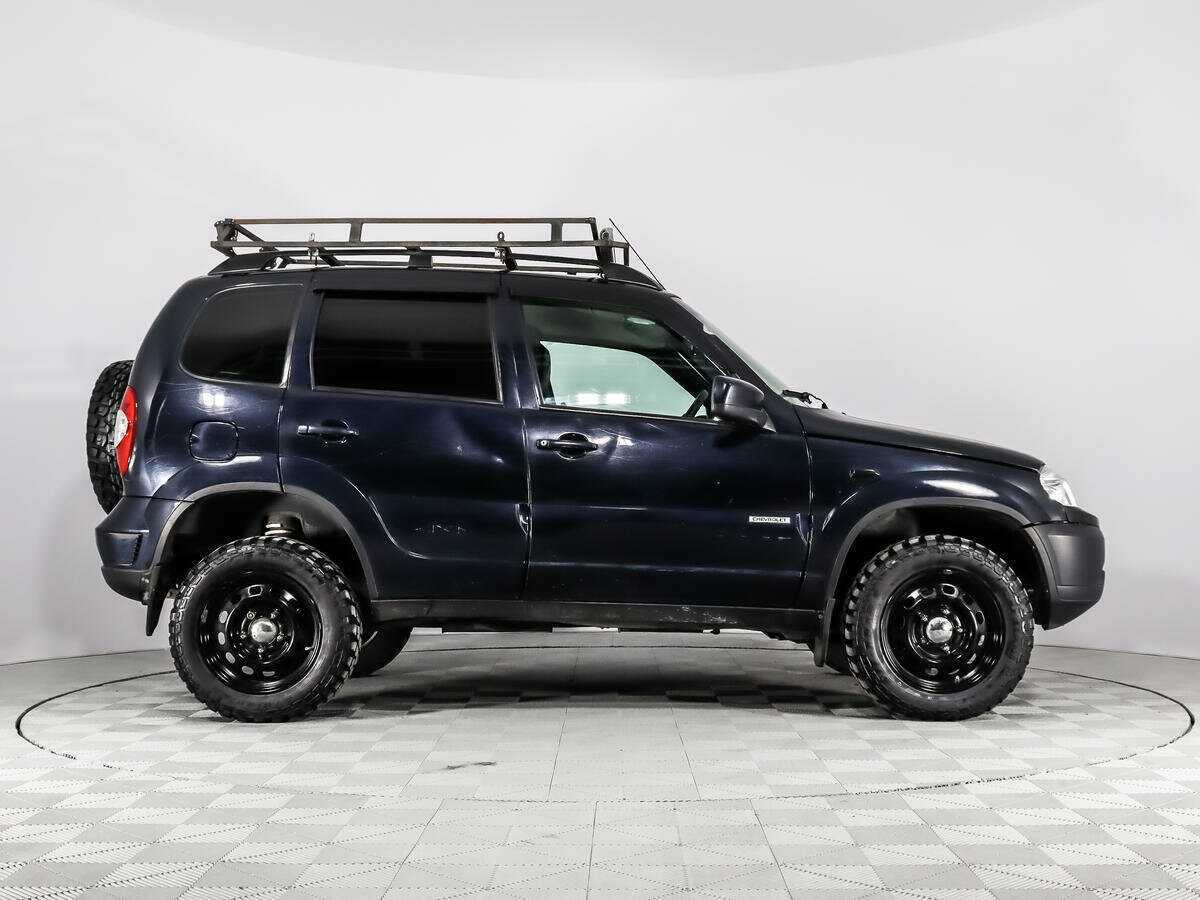 Chevrolet Niva с пробегом — 2016 год. Фото: #3