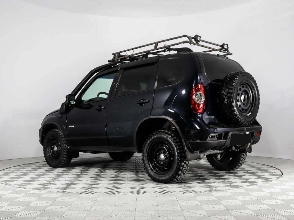 Chevrolet Niva с пробегом — 2016 год. Фото: #6