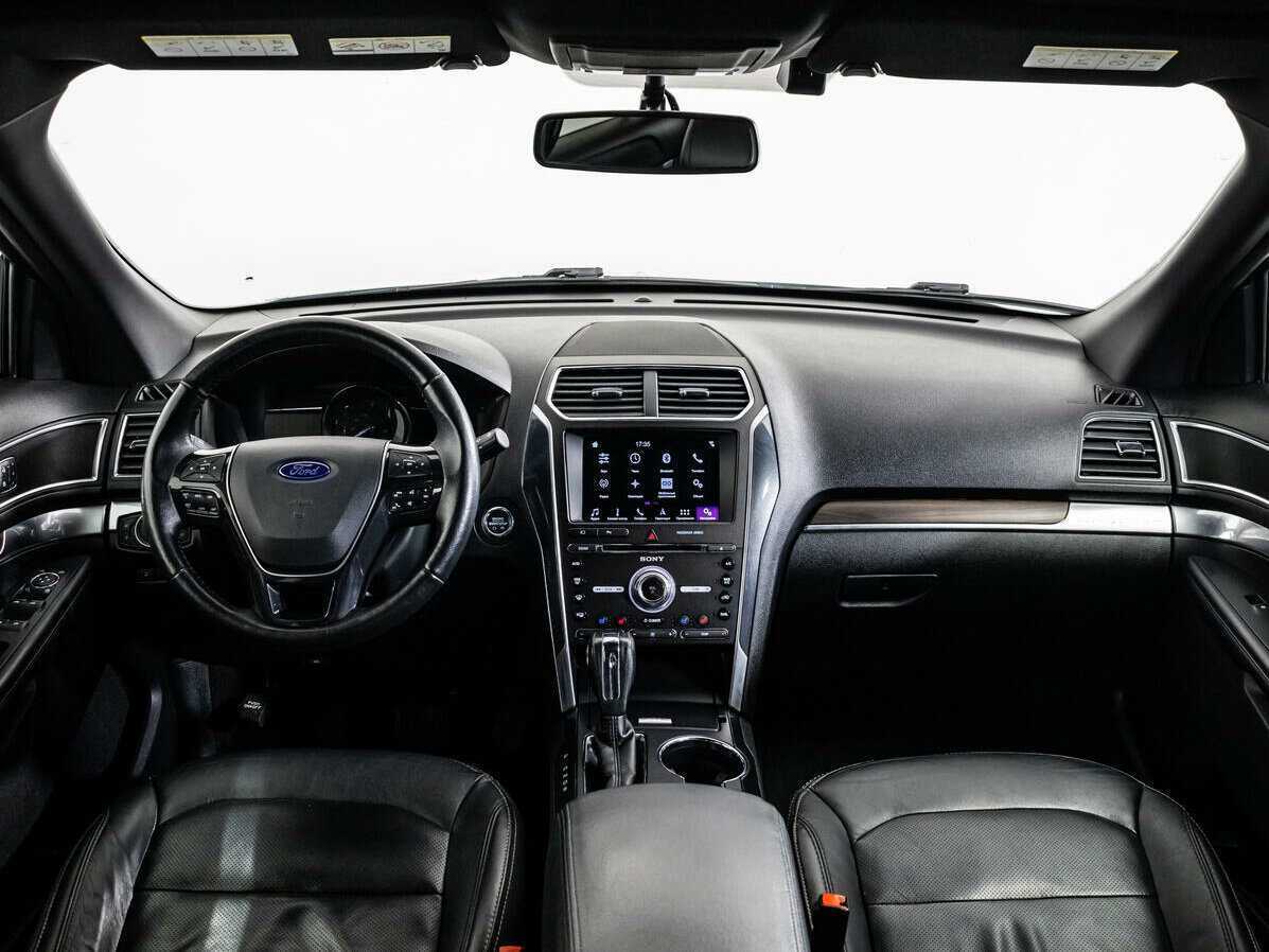 Ford Explorer с пробегом — 2018 год. Фото: #10