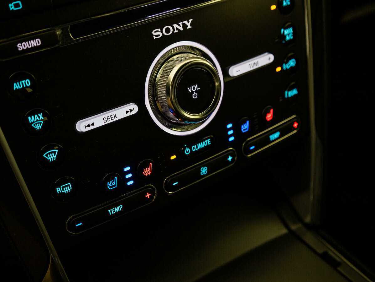 Ford Explorer с пробегом — 2018 год. Фото: #14