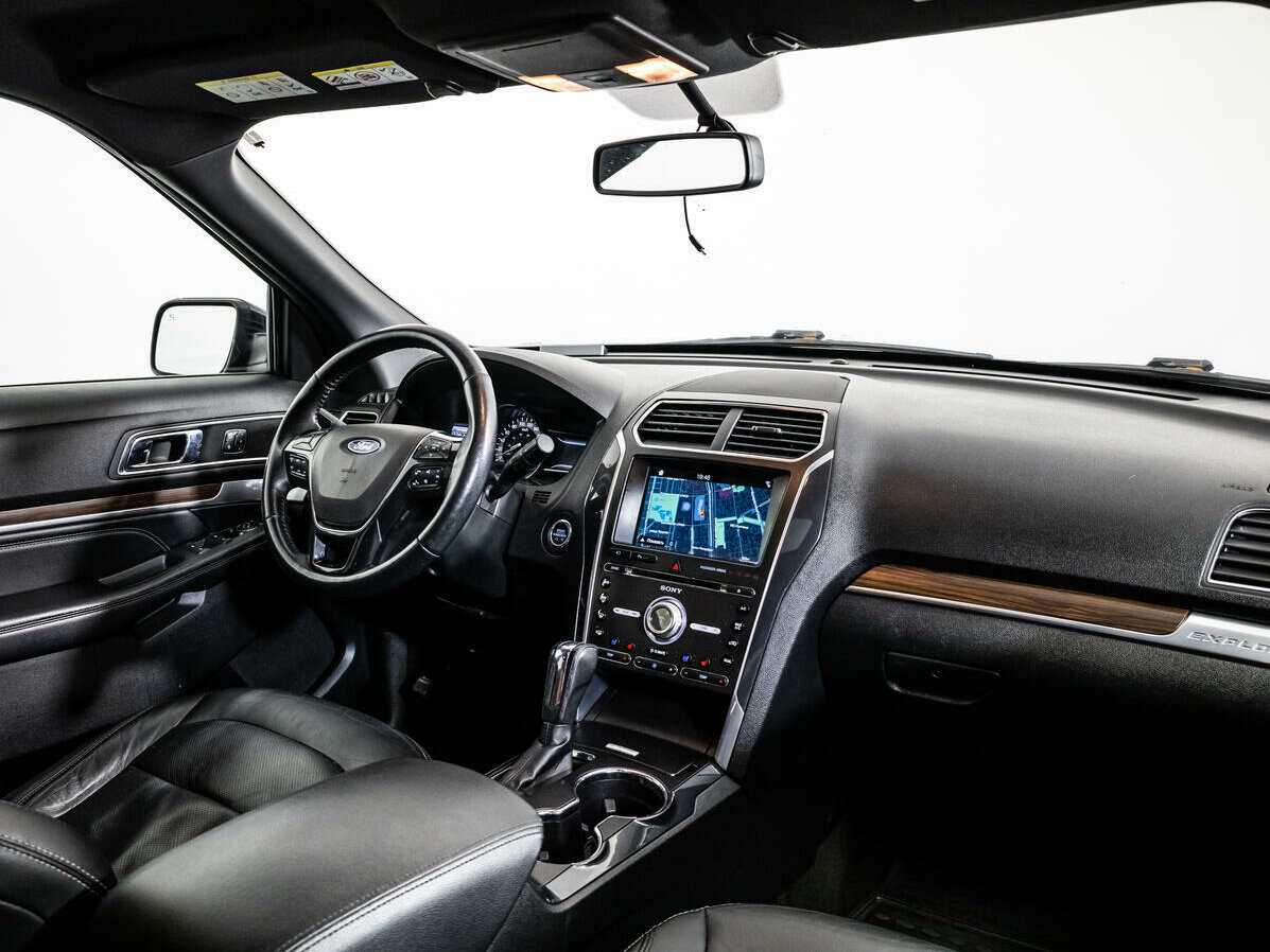 Ford Explorer с пробегом — 2017 год. Фото: #6