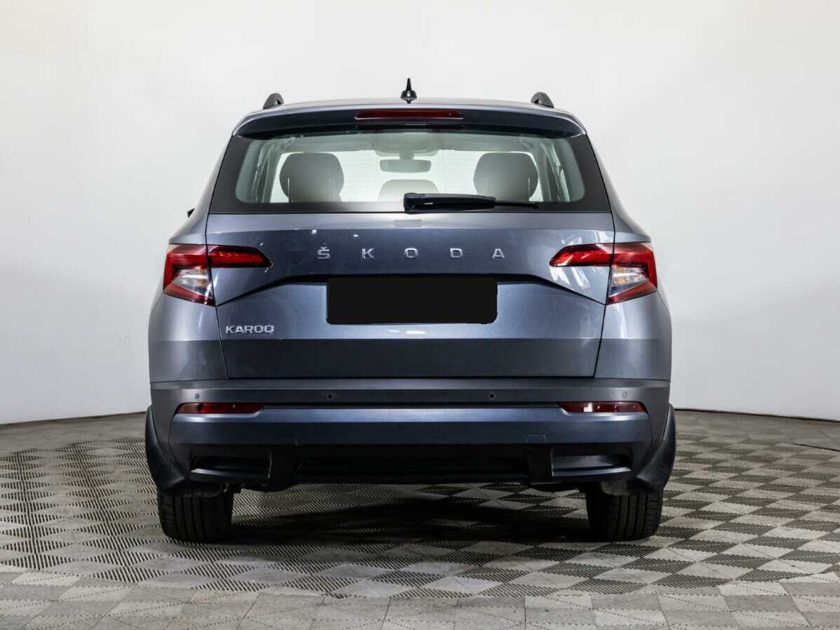 Skoda Karoq с пробегом — 2020 год. Фото: #4