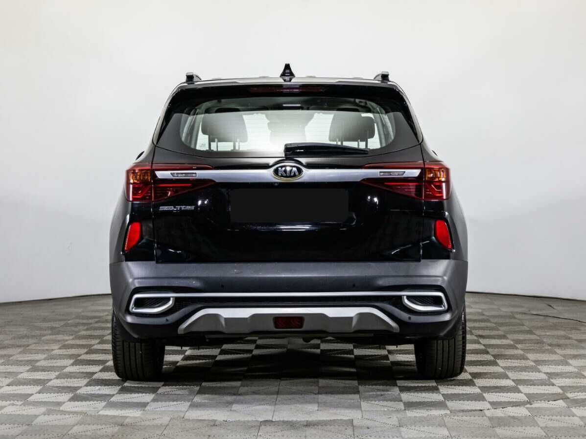 Kia Seltos с пробегом — 2020 год. Фото: #5