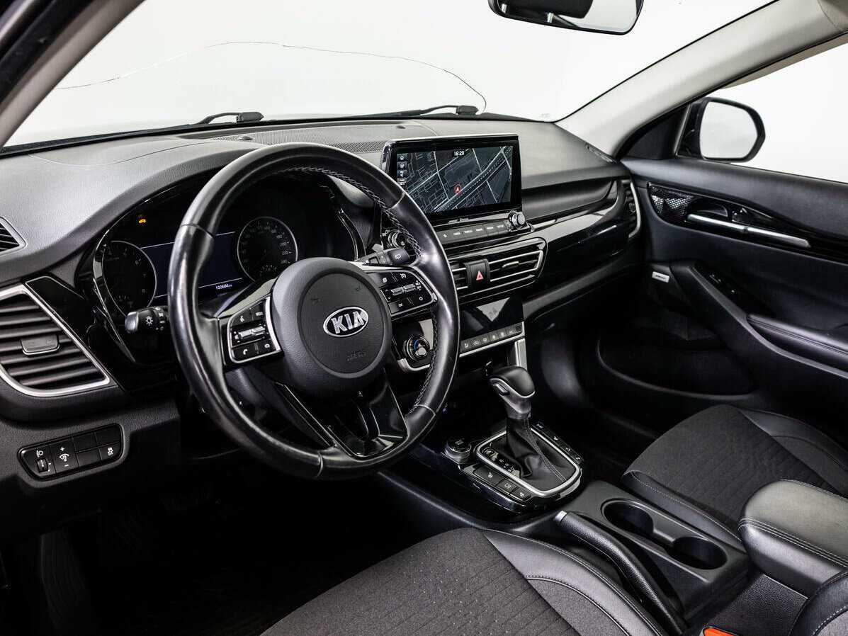 Kia Seltos с пробегом — 2020 год. Фото: #10