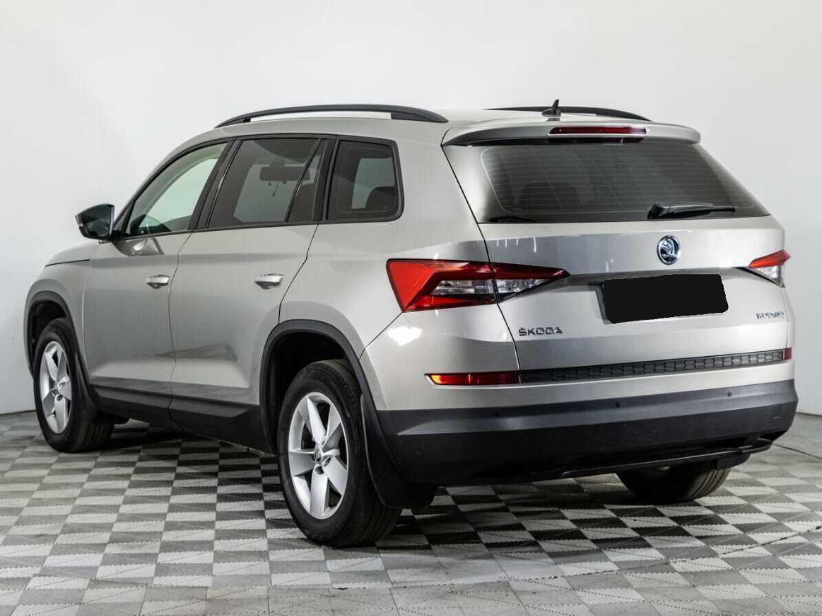 Skoda Kodiaq с пробегом — 2019 год. Фото: #6