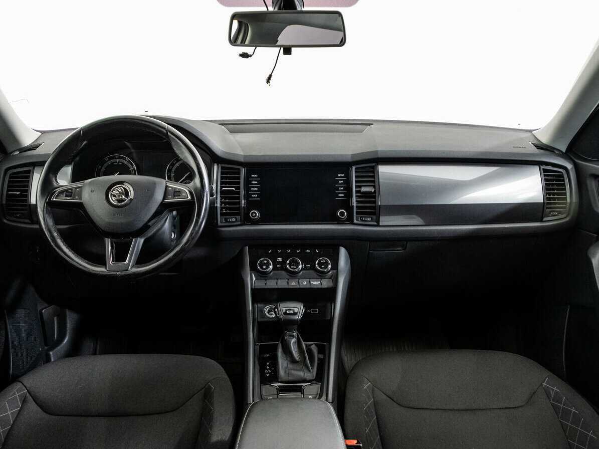 Skoda Kodiaq с пробегом — 2019 год. Фото: #9