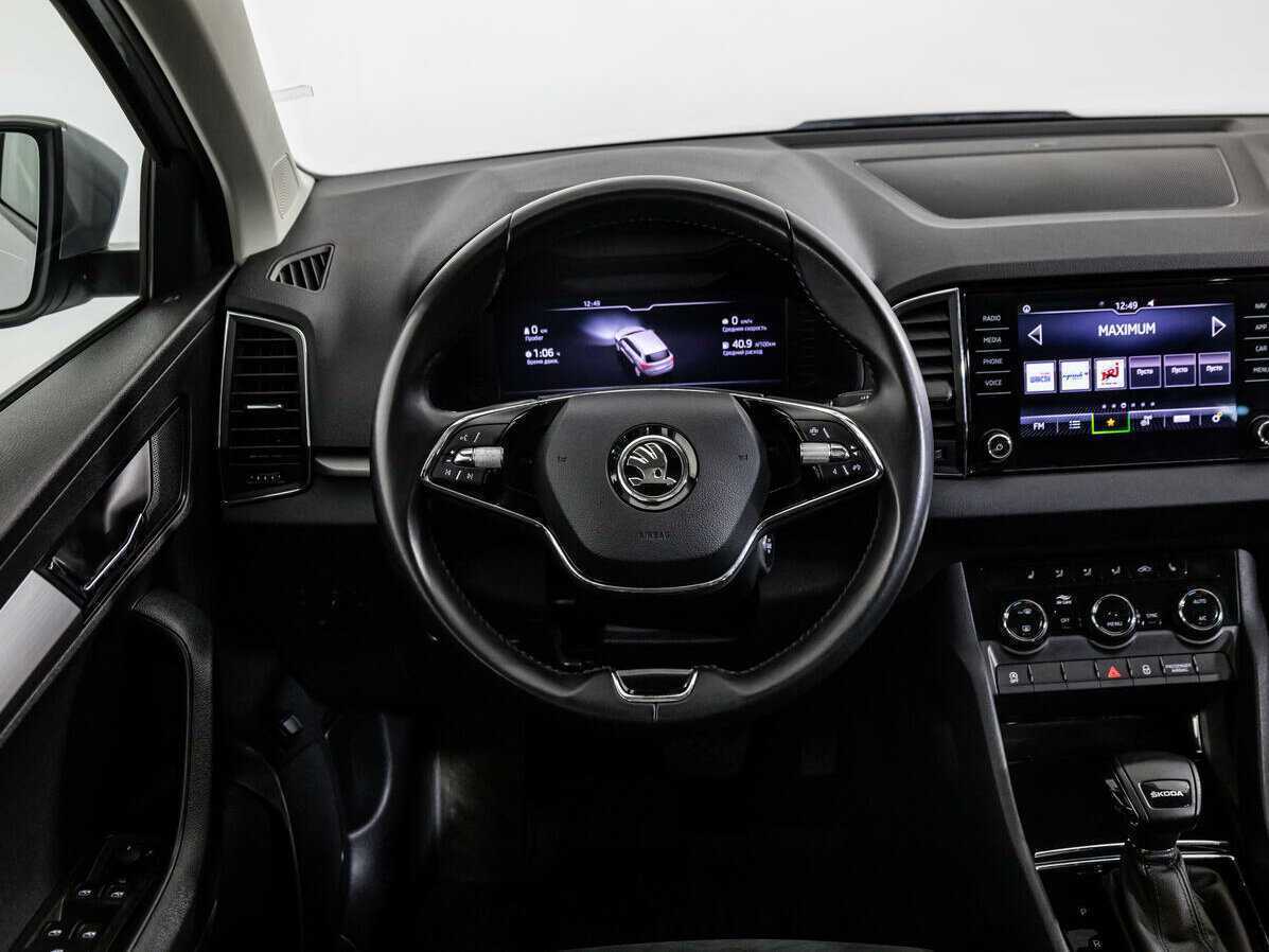 Skoda Karoq с пробегом — 2021 год. Фото: #12