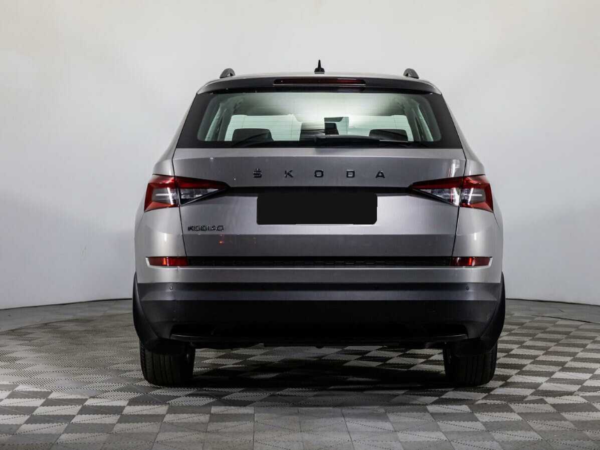Skoda Kodiaq с пробегом — 2019 год. Фото: #4