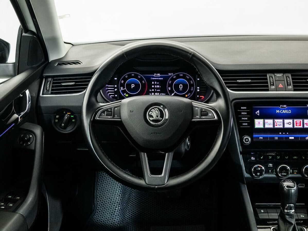 Skoda Octavia с пробегом — 2018 год. Фото: #13