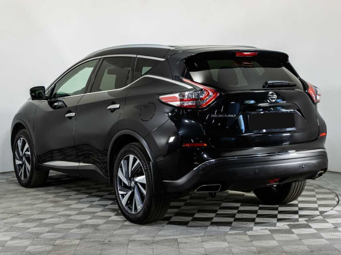 Nissan Murano с пробегом — 2019 год. Фото: #6