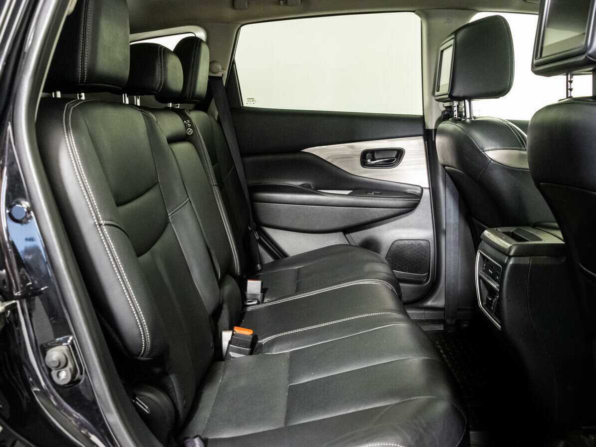 Nissan Murano с пробегом — 2019 год. Фото: #15