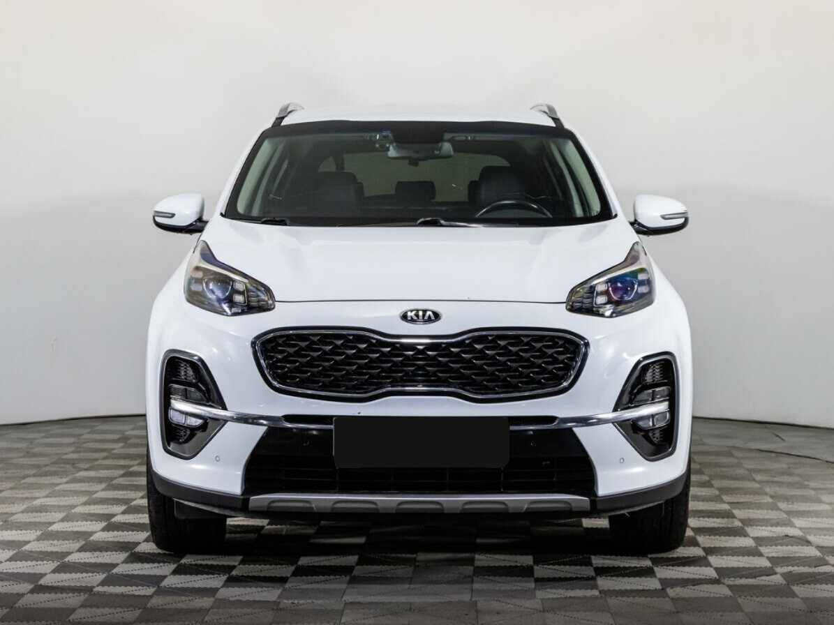 Kia Sportage с пробегом — 2018 год. Фото: #1