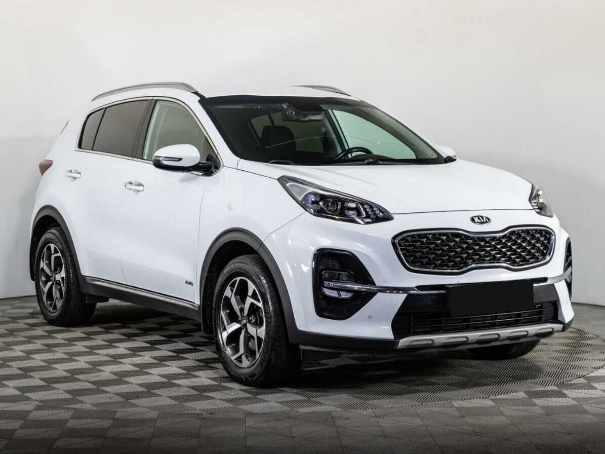 Kia Sportage с пробегом — 2018 год. Фото: #2