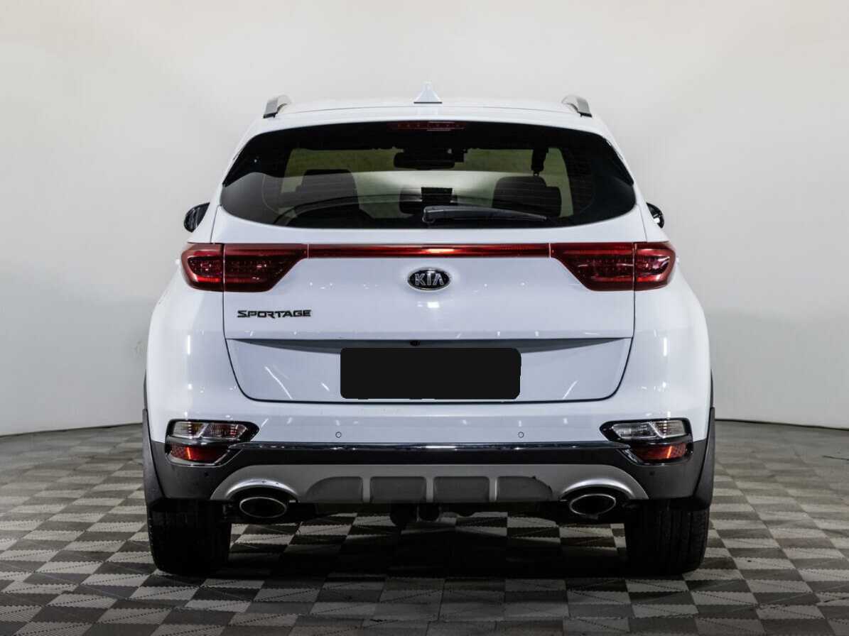 Kia Sportage с пробегом — 2018 год. Фото: #5