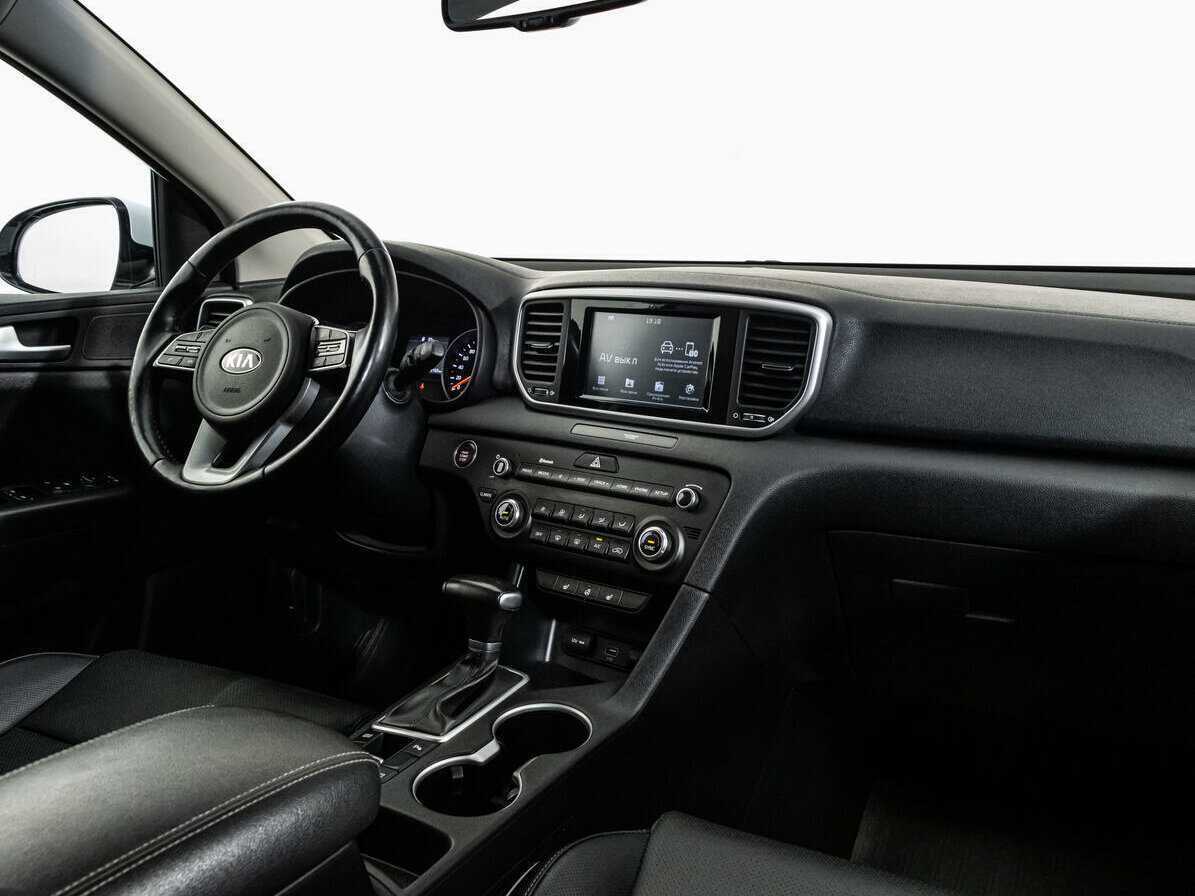 Kia Sportage с пробегом — 2018 год. Фото: #8