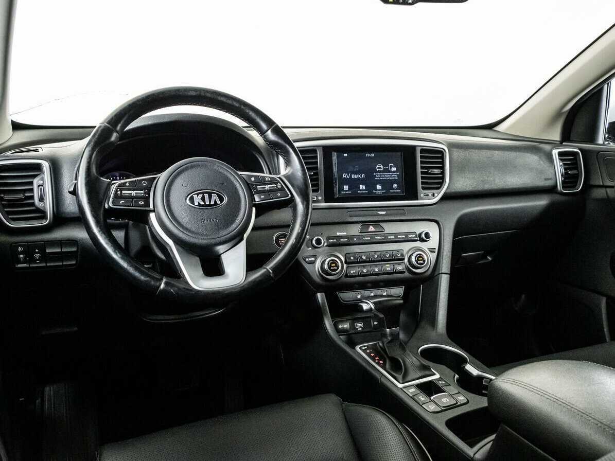 Kia Sportage с пробегом — 2018 год. Фото: #10