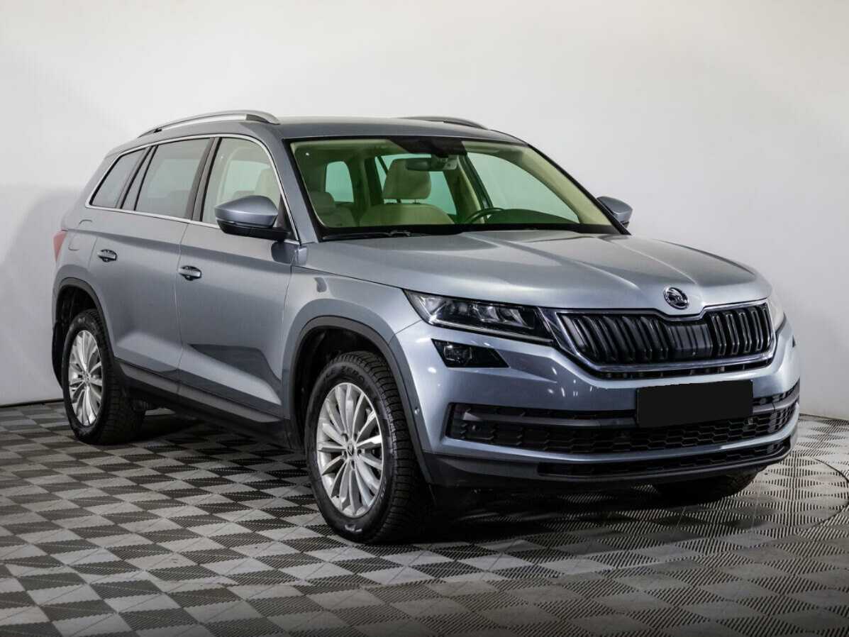 Skoda Kodiaq с пробегом — 2017 год. Фото: #2