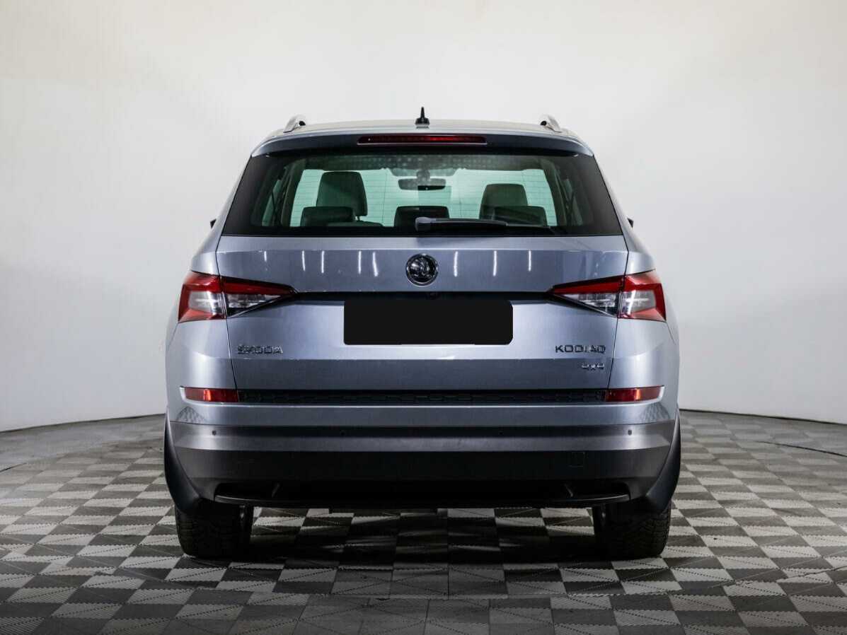 Skoda Kodiaq с пробегом — 2017 год. Фото: #4